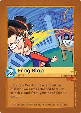 Frog Slap